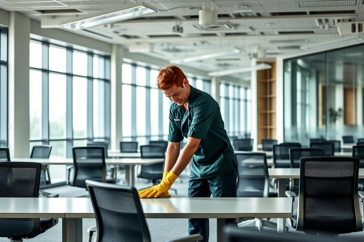 Locaux professionnels après travaux